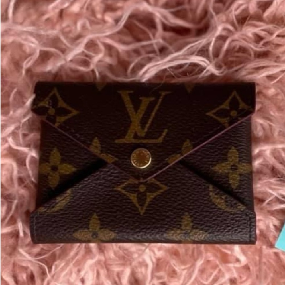 Louis Vuitton Kiragami Fuschia Pouch/Card Holder/Wallet
